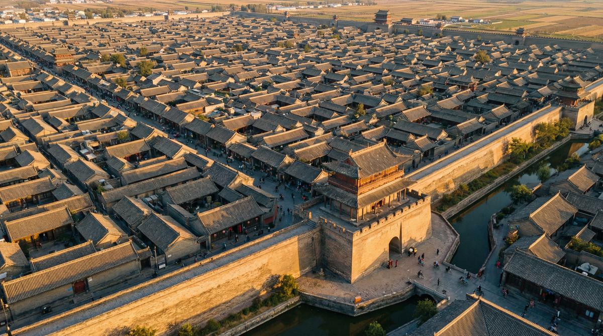 禁忌视频平遥古城视频游记