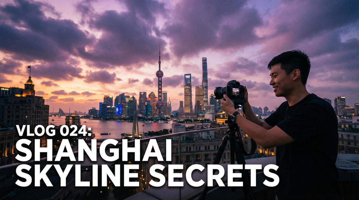 禁忌视频城市视频-上海天际线